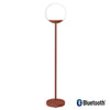 Lot monochrome de 3 lampes MOOON de 134 cm, Fermob en ligne RDM Madrid.