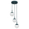 Suspension triple MOOON de Ø15cm Fermob