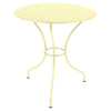 Table Ø 67 cm OPERA+ de la marque française Fermob. Acheter Fermob en ligne. Rincón del Mueble