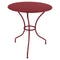 Table Ø 67 cm OPERA+ de la marque française Fermob. Acheter Fermob en ligne. Rincón del Mueble