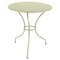 Table Ø 67 cm OPERA+ de la marque française Fermob. Acheter Fermob en ligne. Rincón del Mueble