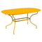 Table ovale 160 x 90 cm OPERA+ de la marque française Fermob. Acheter Fermob en ligne. Rincón del Mueble