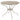 Table Ø 96 cm OPERA+ de la marque française Fermob. Acheter Fermob en ligne. Rincón del Mueble