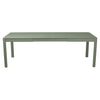 Table extensible à 2 rallonges RIBAMBELLE de 149/234 x 100 cm de la marque française Fermob. Acheter Fermob en ligne. Rincón del Mueble