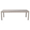 Table extensible à 2 rallonges RIBAMBELLE de 149/234 x 100 cm de la marque française Fermob. Acheter Fermob en ligne. Rincón del Mueble