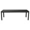 Table extensible à 2 rallonges RIBAMBELLE de 149/234 x 100 cm de la marque française Fermob. Acheter Fermob en ligne. Rincón del Mueble