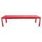 Table XL extensible à 3 rallonges RIBAMBELLE de 149/299 x 100 cm de la marque française Fermob. Acheter Fermob en ligne. 