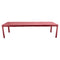 Table XL extensible à 3 rallonges RIBAMBELLE de 149/299 x 100 cm de la marque française Fermob. Acheter Fermob en ligne. 