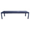 Table XL extensible à 3 rallonges RIBAMBELLE de 149/299 x 100 cm de la marque française Fermob. Acheter Fermob en ligne. 