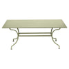 Table ROMANE 180x100cm FERMOB CDM Paris