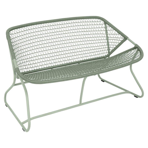 Banc SIXTIES Fermob en ligne Espagne | Rincón del Mueble | rincondelmueble.com