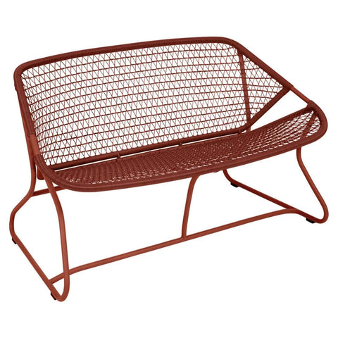 Banc SIXTIES Fermob en ligne Espagne | Rincón del Mueble | rincondelmueble.com