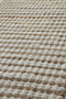 Tapis jute et coton 60x120cm 