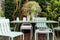 Table LUXEMBOURG de 143 x 80 cm de la marque française Fermob. Acheter Fermob en ligne. Rincón del Mueble